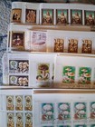 Hungary - Magyar 11 Sheets 555 Stamps Used Xf Ww Worldwide Foreign Lot Low Price