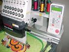 Toyota 9000 Expert Embroidery Machine With Hat System