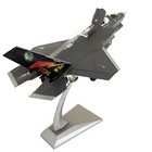 1 72 Us Air Force F-35b Fighter Aircraft Diecast Alloy Model Military Ornaments