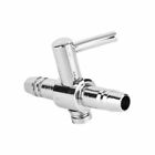 Aquarium Tank Air Pump Air Flow Tube Pipe Line Stainless Steel Control Valve