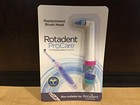 Rotadent Procare   Contour Elongated Long Head - This Will Not Fit The Classic O