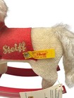 Vintage Steiff Rocking Horse Plush W Button Tag Made In Germany Mohair Toy