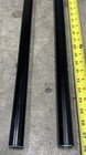 2 Yakima Round Bars Roof Rack Crossbars  58    Excellent Condition Jjj
