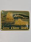 Coeur D alene Travel Souvenir Lapel Pin Boat Cruises Idaho