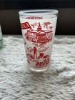 Vintage State Souvenir Glass Tumblers Hazel-atlas-south Carolina