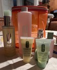 Clinique Clarifying Lotion 2 487ml Liquid Facial Soap Mild  Gift Set 8 Pc Set