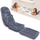 Luxury Full Body Bathtub Pillow - Extra Long Non-slip Spa Cushion For Neck   Bac