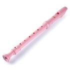 Soprano Recorder Instrument German Fingering Durable Beginner s German Pink