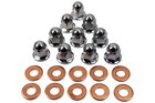 Yamaha Banshee 350 Yfz350 Cool Head Rebuild Titanium Acorn Nuts Washers Stud Kit