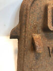 Vintage Wards Cast Iron Wood Coal Stove Door Primitive