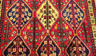 4 7 X 7 Handmade Antique One Of A Kind  Bakhtiari Rug  Natural Dyes Fine Wool
