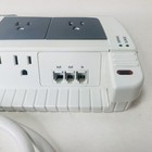 Fellowes 10 Outlet Premier Dual Plane With Phone 1430 Joules Vtg Works Great