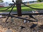 Antique Ship Anchor