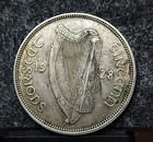 1928 Ireland Half Crown