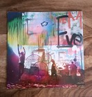 Coldplay Mylo Xyloto Live Tour Concert Program Book W  Stickers  Water Damage 
