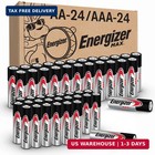 Energizer Aa And Aaa Batteries  48 Count  Combo Pack Contains 24 Max Double A An