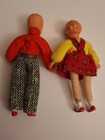 Dollhouse Miniature Caco Boy girl Dolls 1 12 Scale