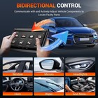 Full System Bidirectional Diagnostic Tool Car Obd2 Scanner Active Test Abs Bleed