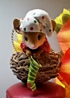Wee Forest Folk Cozy Nest Christmas Ornament Retired 2014 Sweet   Tiny Wff Box