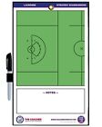 Premium Coacher Magnetic Lacrosse Coaching Clipboard   Coach Board   Gift Gear