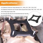 9265 Heat Insulator Gasket For Edelbrock Performer Carbs