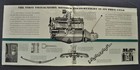 1931 Nash Eight-80 Brochure Folder Coupe Sedan Excellent Original 31