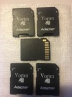 5 Pack Micro Sd To Sd Hc Sdhc Memory Card Adapter Readers - New