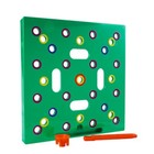New Seeding Sowing Template Garden Seed Spacer Tools Coded Spacing Grow Board