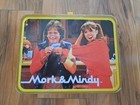 Vintage 1979 Mork   Mindy Lunchbox Metal With Thermos See Photos