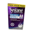 Systane Balance Dry Eye Relief Lubricant Eye Drops Twin Pack 2x10 Ml Sterile