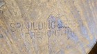 Antique Rare Spaulding   Frost Of New Hampshire  14 5  X 11   Wooden Barrel 