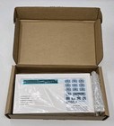 Bosch D1255w Lcd Text Keypad W soft Keys White New Open Box W  Cord   Screws