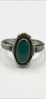 Vintage Bell Trading Post Sterling Silver Turquoise Ring Navajo Southwest Style