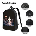 Stylish Laptop Backpack For College   High School - Fits 15   Laptop   Ipad