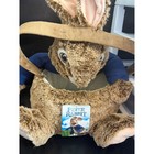 Peter Rabbit Plush Easter Basket Blue Jacket Soft Toy Treat Bucket  Faux Fur