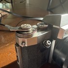 Praktica Nova Ib 35mm Film Camera W  Hanimex Lens     Shutter Works     Vintage Slr