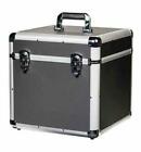 Aluminium Dj Record Storage Flight Case-holds 100 12  Vinyl Lp Box-tough  Strong