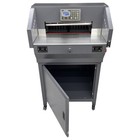 110v Electric Heavy Duty Guillotine Paper Cutter 19 29in Commercial Stack Paper