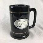 Vtg Ny Giants Mug Large Linyi Pewter Emblem Heavy Duty Stein Coffee Beer Nfl