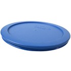 Pyrex 7201-pc Marine Blue Plastic Storage Replacement Lid Cover