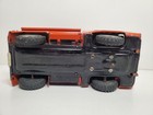 Bandai Orange Friction Tin Jeep - Rare Vintage - Made In Japan - Msc287 - 7  In 