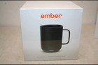 Ember 10 Oz  Temperature Control Smart Mug - Black New