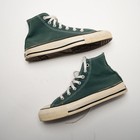 Converse Chuck Taylor All Star High Men s 6 Shoes Green Vintage Made In Usa