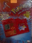 Tiger Electronics Pok  mon Pok  dex Red Handheld Electronic Game Toy 1999 Vintage