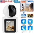 1080p Camera Wireless Wifi Home Security Dvr Night Vision Two-way Video Baby Cam
