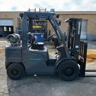2020 Unicarriers Pf60lp 6000lb Used Forklift Triple Mast Sideshift 3287 Hours