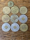 Vintage Nyc Ct Nj Transit Token Coin 10 Lot Bus Subway Turnpike Tunnel Travel Us