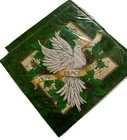Vtg Christmas  American Greetings Napkins Dove Music Holiday Y2k Set Of 5 New