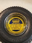 Vintage Goodyear Wrangler Radial Tire Ashtray  Newport Tire  Middletown  Ri