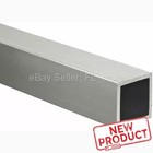 Square Aluminum Hollow Tube  1-3 4  I d  X 2  O d  X 6 Feet Long 1 8  Wall New